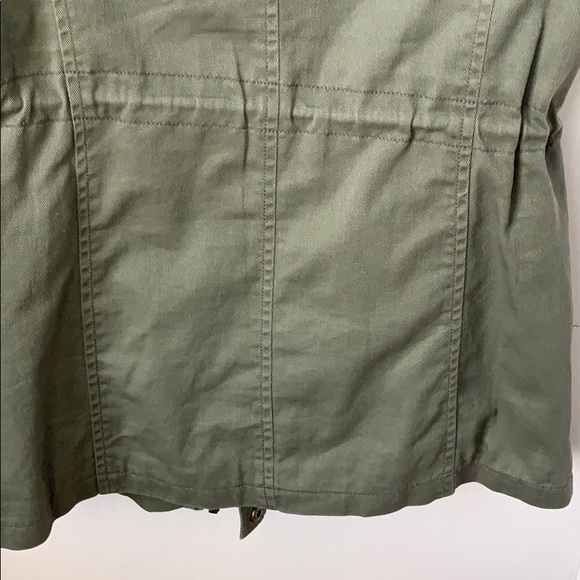 Hive & Honey olive green utility jacket - Picture 6 of 8